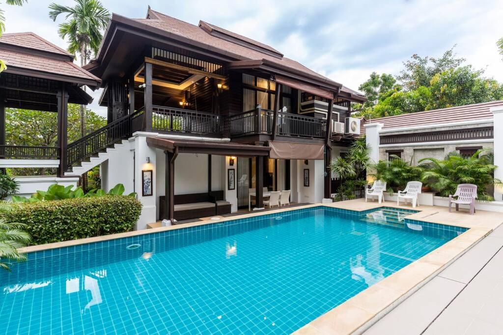 Sclass Villa & Swimming Pool , 10 Min From Airport Чиангмай Экстерьер фото