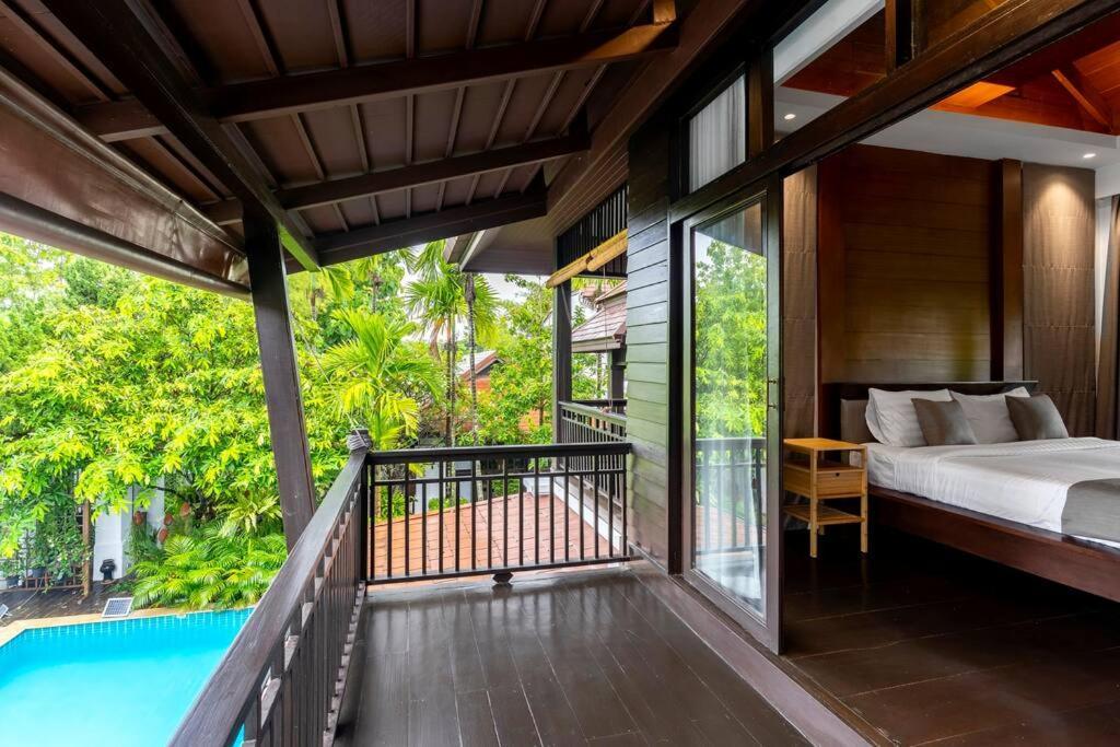 Sclass Villa & Swimming Pool , 10 Min From Airport Чиангмай Экстерьер фото