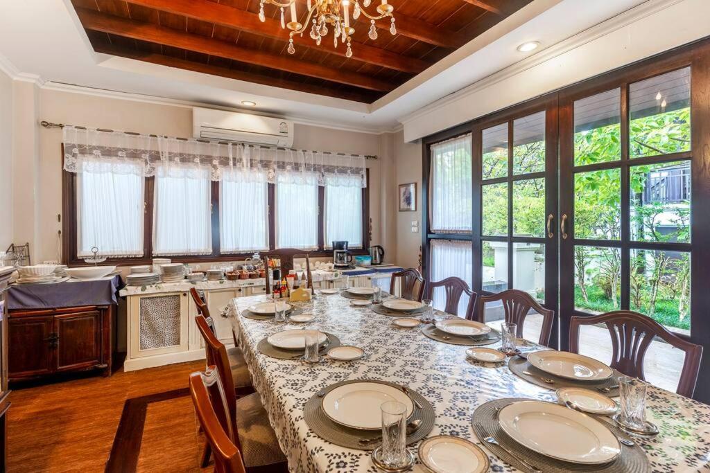 Sclass Villa & Swimming Pool , 10 Min From Airport Чиангмай Экстерьер фото